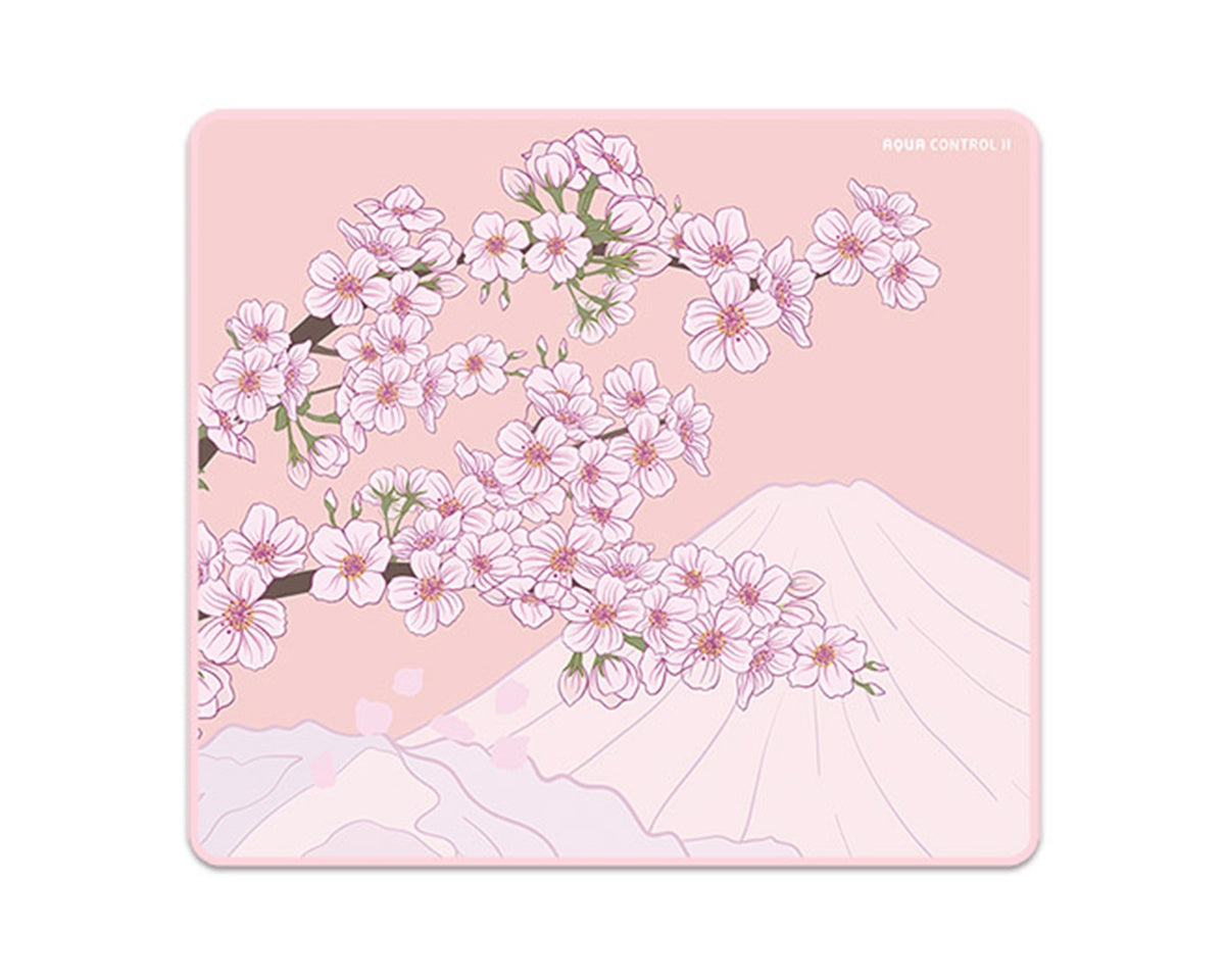 X-Raypad Aqua Control II Sakura Różowa Podkładka Gamingowa - XL - 450×400×4 mm