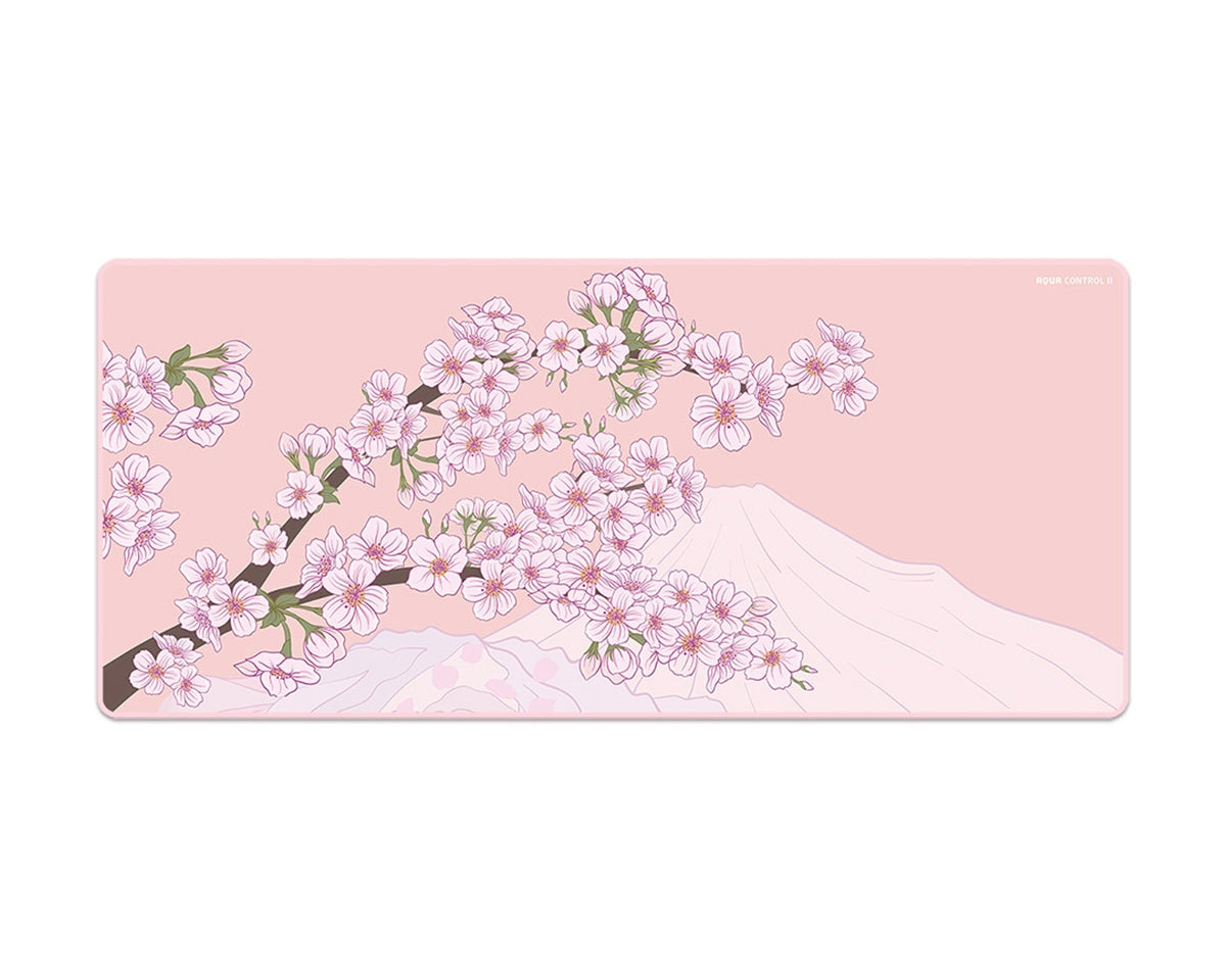X-Raypad Aqua Control II Sakura Różowa Podkładka Gamingowa - XXL - 900×400×4 mm