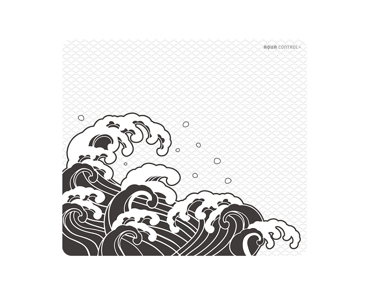 X-Raypad Aqua Control Plus Wave Storm Podkładka Gamingowa - XL - 450×400×4 mm