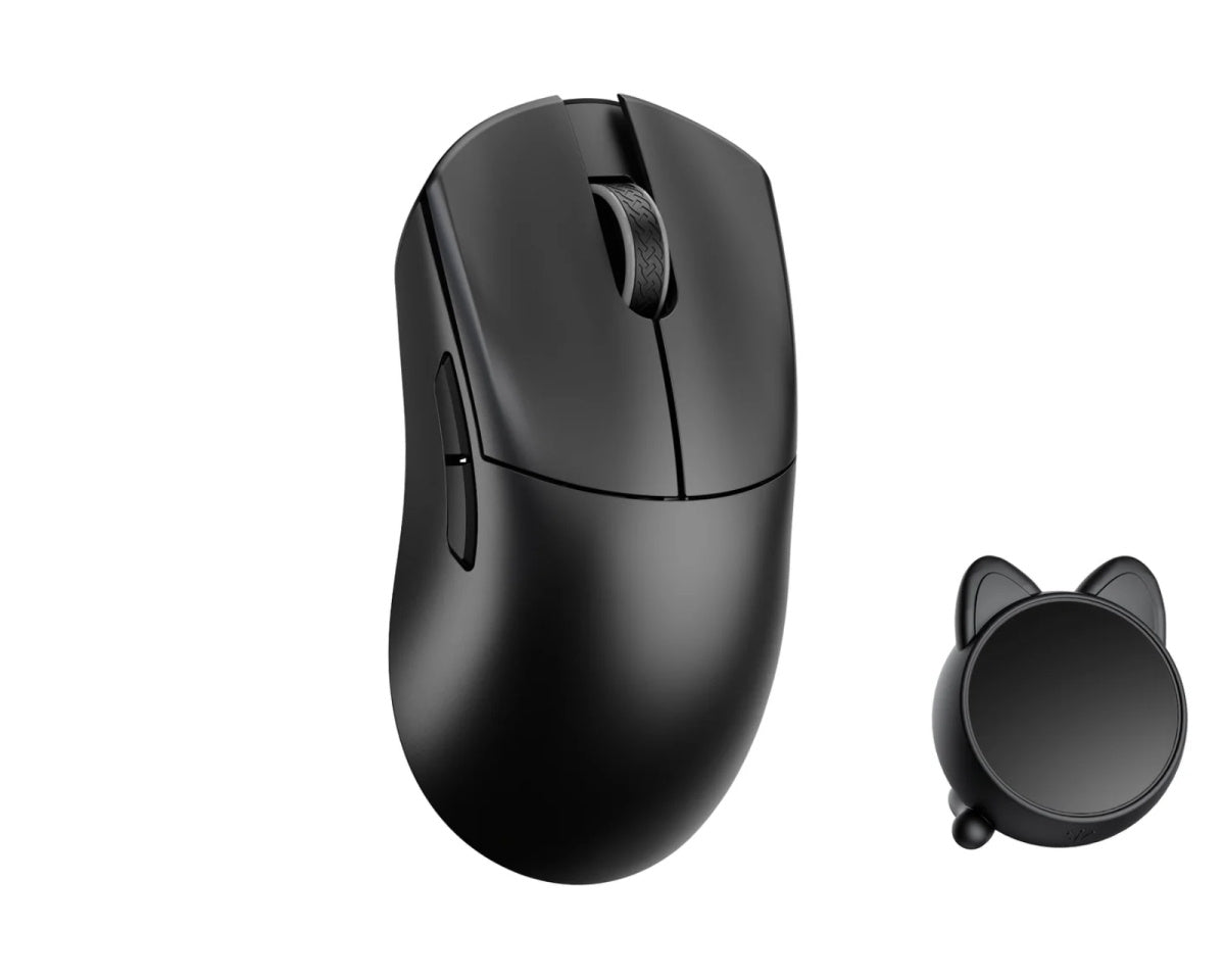 WLMouse HUAN Magnezowa Bezprzewodowa Mysz Gamingowa - Czarna