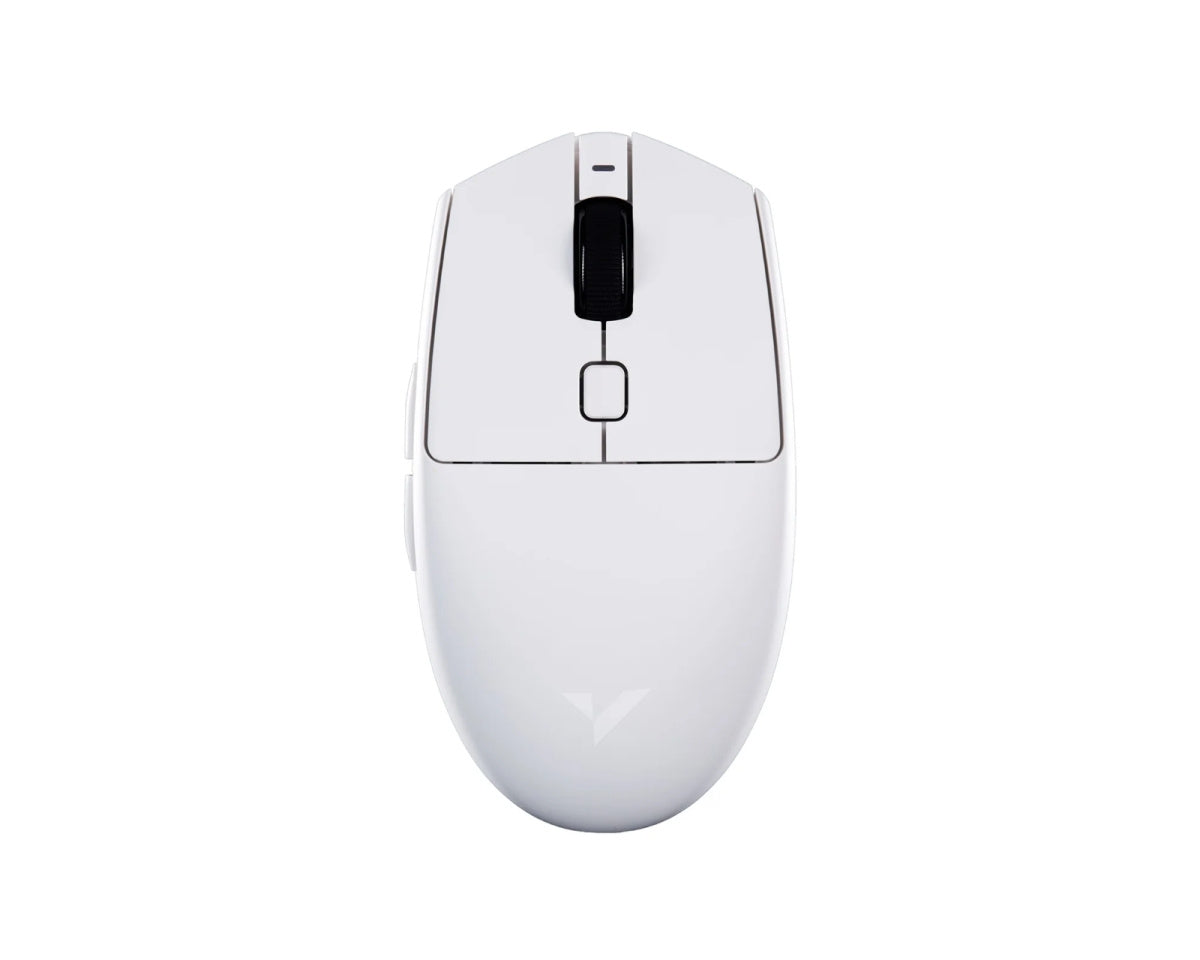 VXE V3 Pro Bezprzewodowa Mysz Gamingowa - Medium - Biała