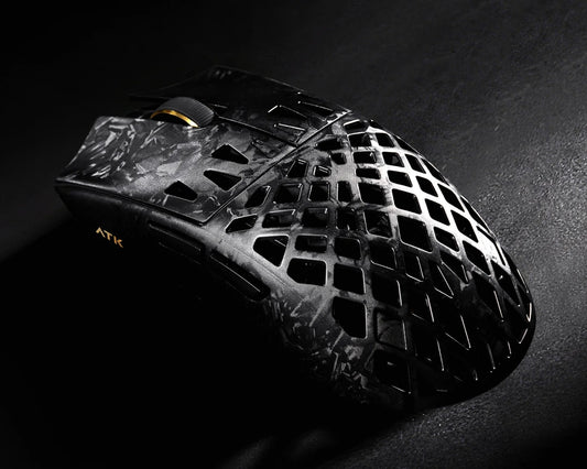 ATK Ghost Extreme - Carbon Fiber - Silver - OPENBOX