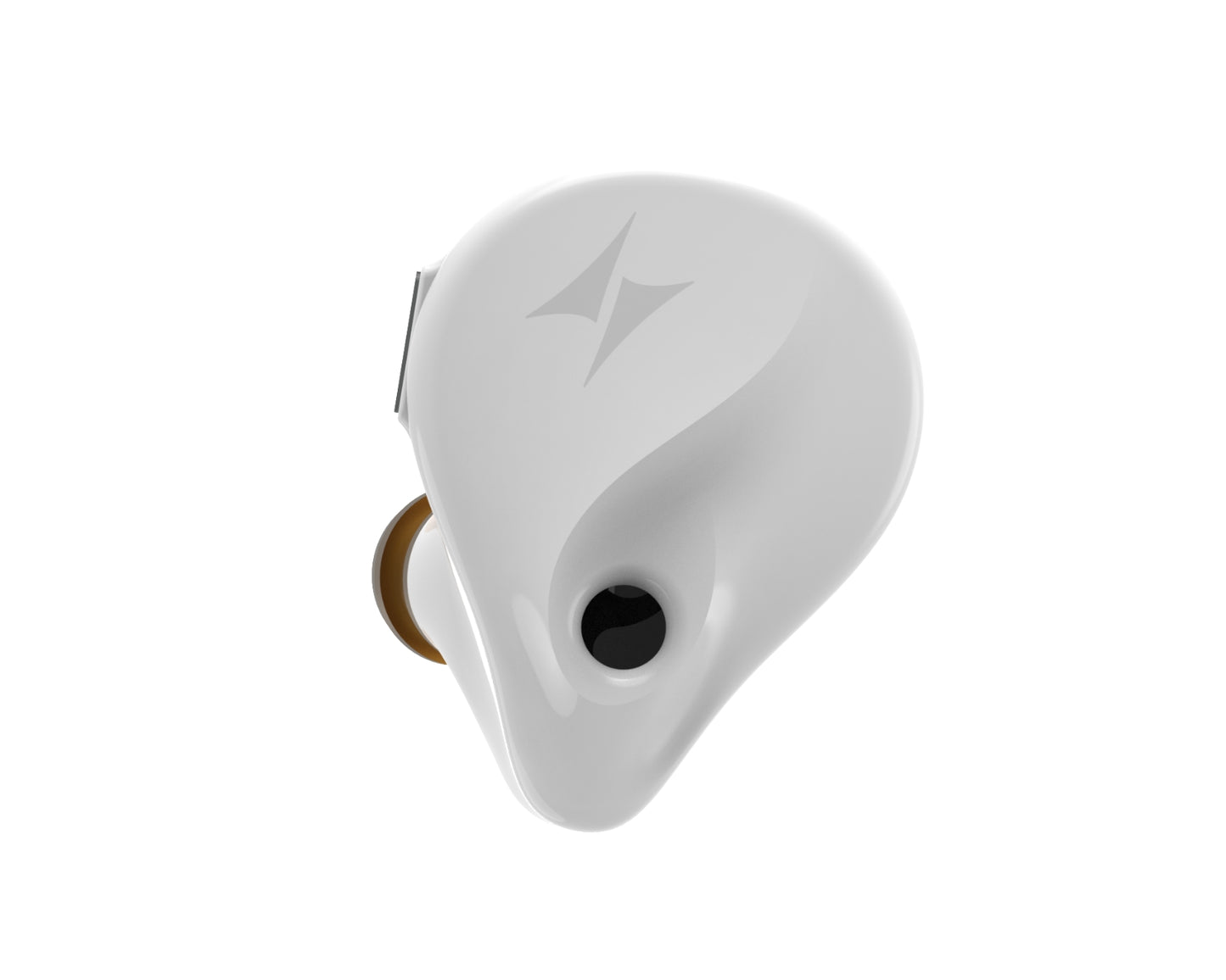ATK Horizon IEM Słuchawki dokanałowe z mikrofonem - 3.5 mm – Białe