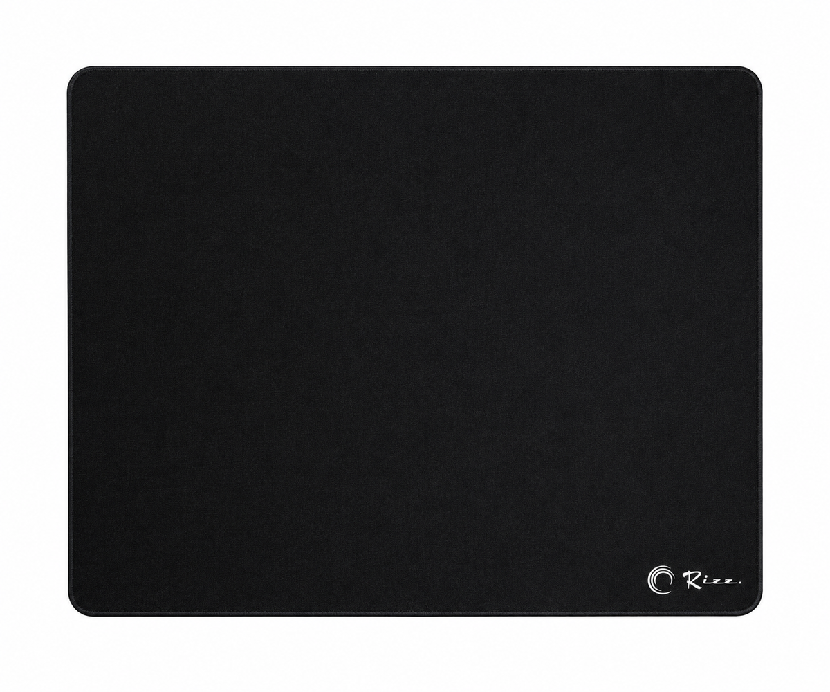 La Onda Rizz - Czarna Podkładka Gamingowa - M - 500×417×3,5 mm
