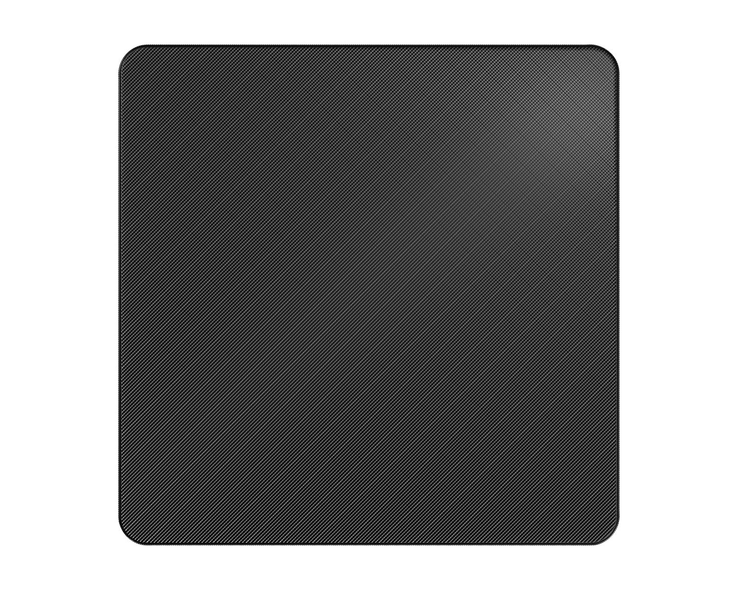 Pulsar x LGG Hyperion Czarna Podkładka Gamingowa - XL SQ - Soft - 500×500×4 mm