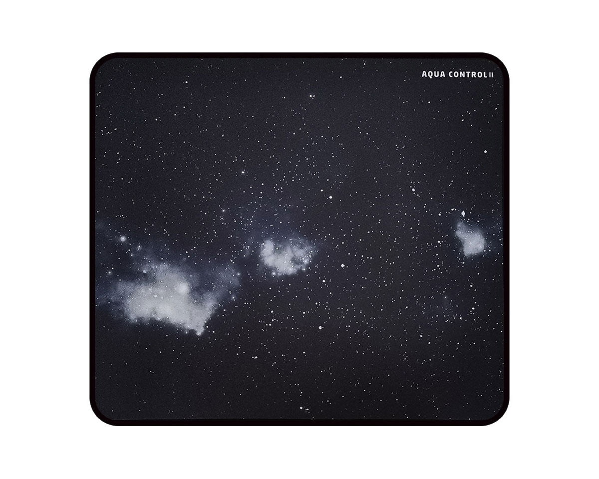X-Raypad Aqua Control II Black Galaxy Podkładka Gamingowa - XL - 450×400×4 mm
