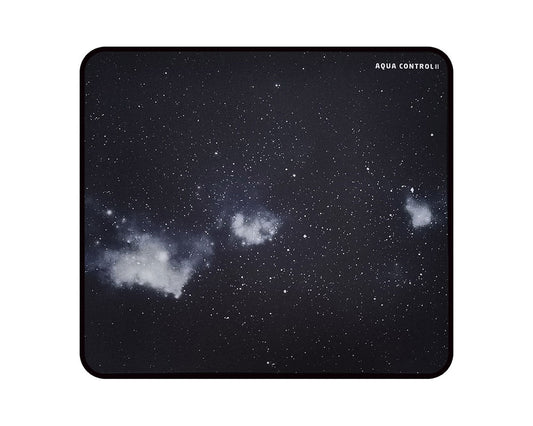X-Raypad Aqua Control II Black Galaxy Podkładka Gamingowa - XL - 450×400×4 mm