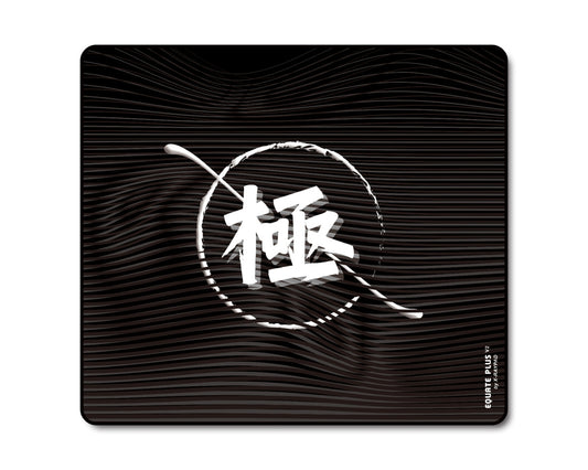 X-Raypad Equate Plus V2 Kiwami Czarna Podkładka Gamingowa - XL - 450×400×4 mm