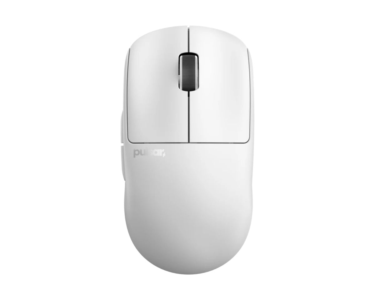 Pulsar X2 CrazyLight Bezprzewodowa Mysz Gamingowa - Medium - Uyuni White