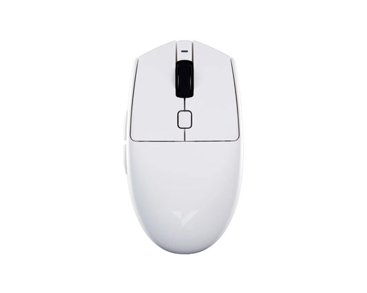 VXE V3 Pro Bezprzewodowa Mysz Gamingowa - Medium - Biała