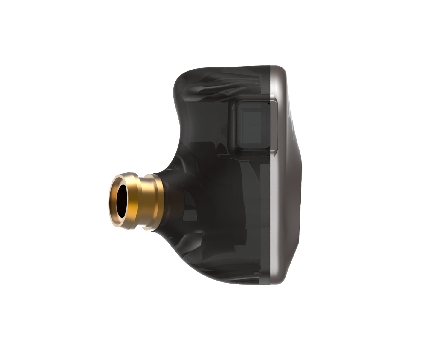 ATK Horizon IEM Słuchawki dokanałowe z mikrofonem - 3.5 mm – Srebrne