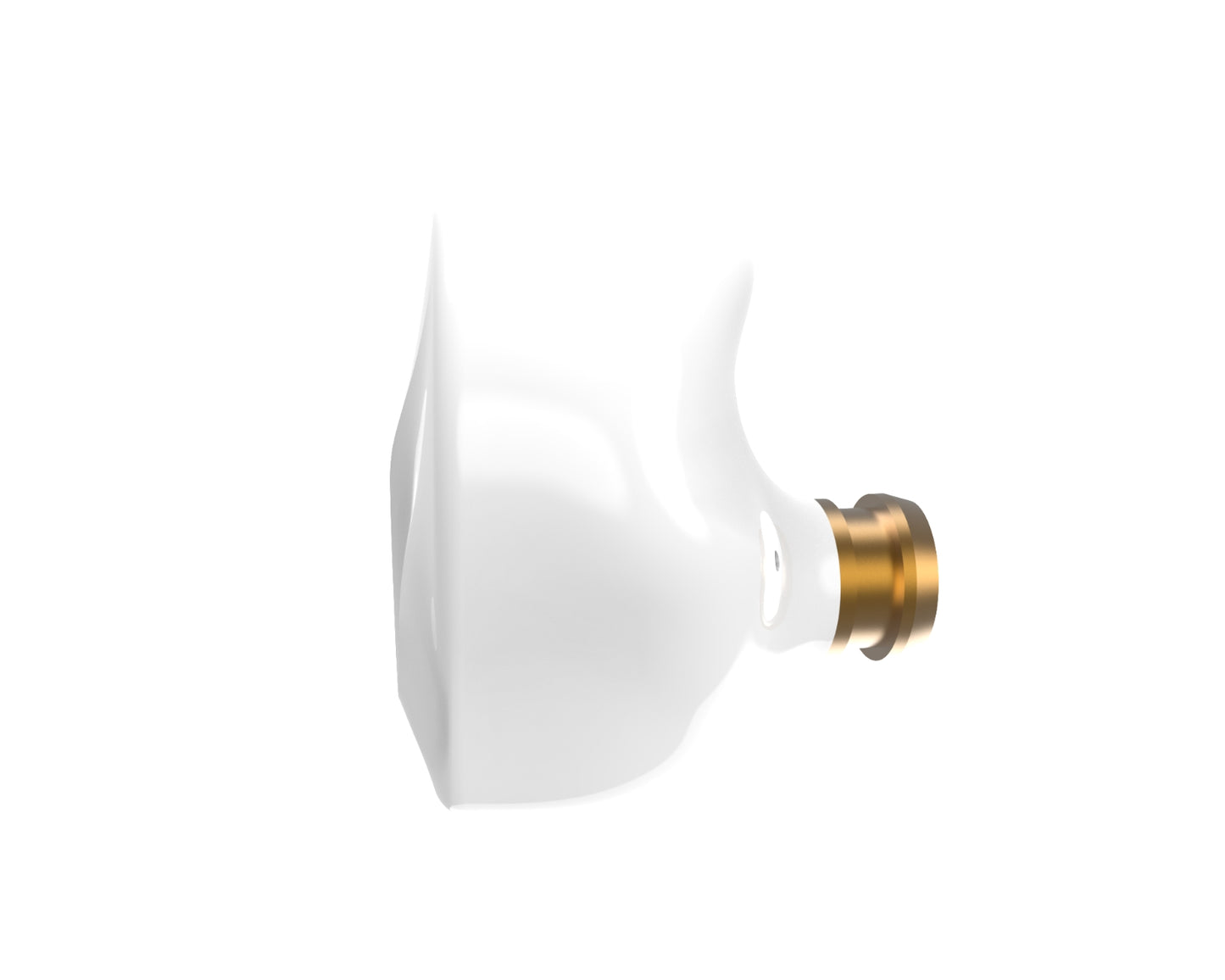ATK Horizon IEM Słuchawki dokanałowe z mikrofonem - 3.5 mm – Białe