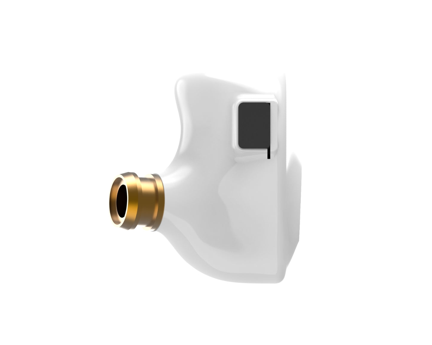 ATK Horizon IEM Słuchawki dokanałowe z mikrofonem - 3.5 mm – Białe