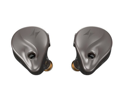 ATK Horizon IEM Słuchawki dokanałowe z mikrofonem - 3.5 mm – Srebrne