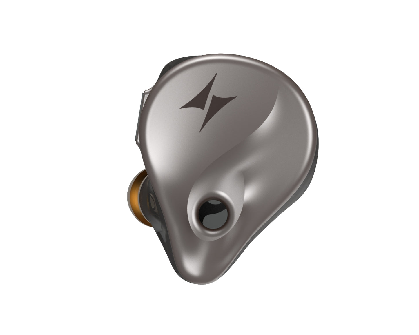 ATK Horizon IEM Słuchawki dokanałowe z mikrofonem - 3.5 mm – Srebrne