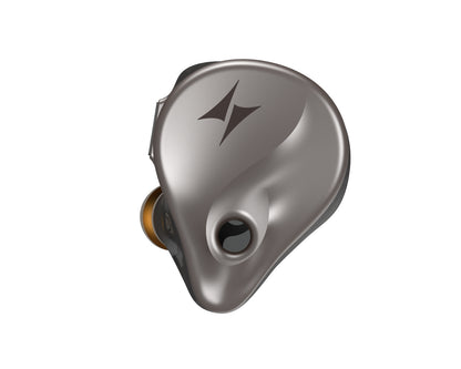 ATK Horizon IEM Słuchawki dokanałowe z mikrofonem - 3.5 mm – Srebrne