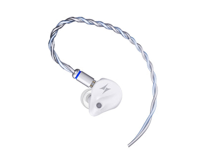 ATK Horizon IEM Słuchawki dokanałowe z mikrofonem - 3.5 mm – Białe