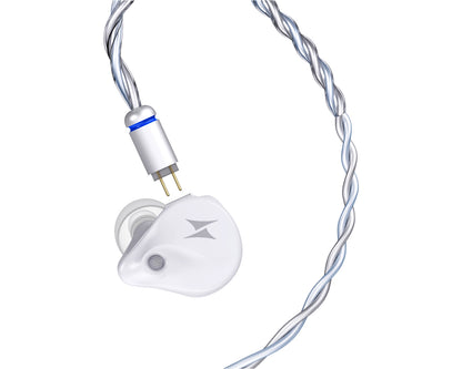 ATK Horizon IEM Słuchawki dokanałowe z mikrofonem - 3.5 mm – Białe