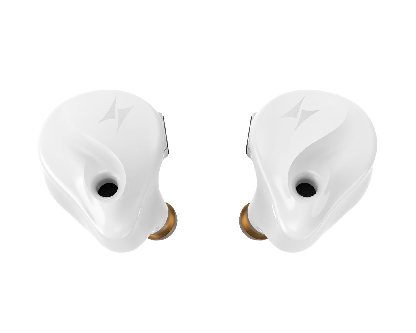 ATK Horizon IEM Słuchawki dokanałowe z mikrofonem - 3.5 mm – Białe