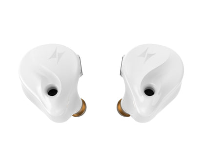 ATK Horizon IEM Słuchawki dokanałowe z mikrofonem - 3.5 mm – Białe
