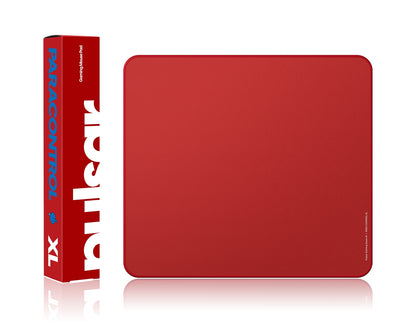 Pulsar ParaControl V2 Czerwona Podkładka Gamingowa - XL - 490×420×4 mm