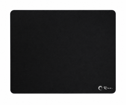La Onda Rizz - Czarna Podkładka Gamingowa - M - 500×417×3,5 mm