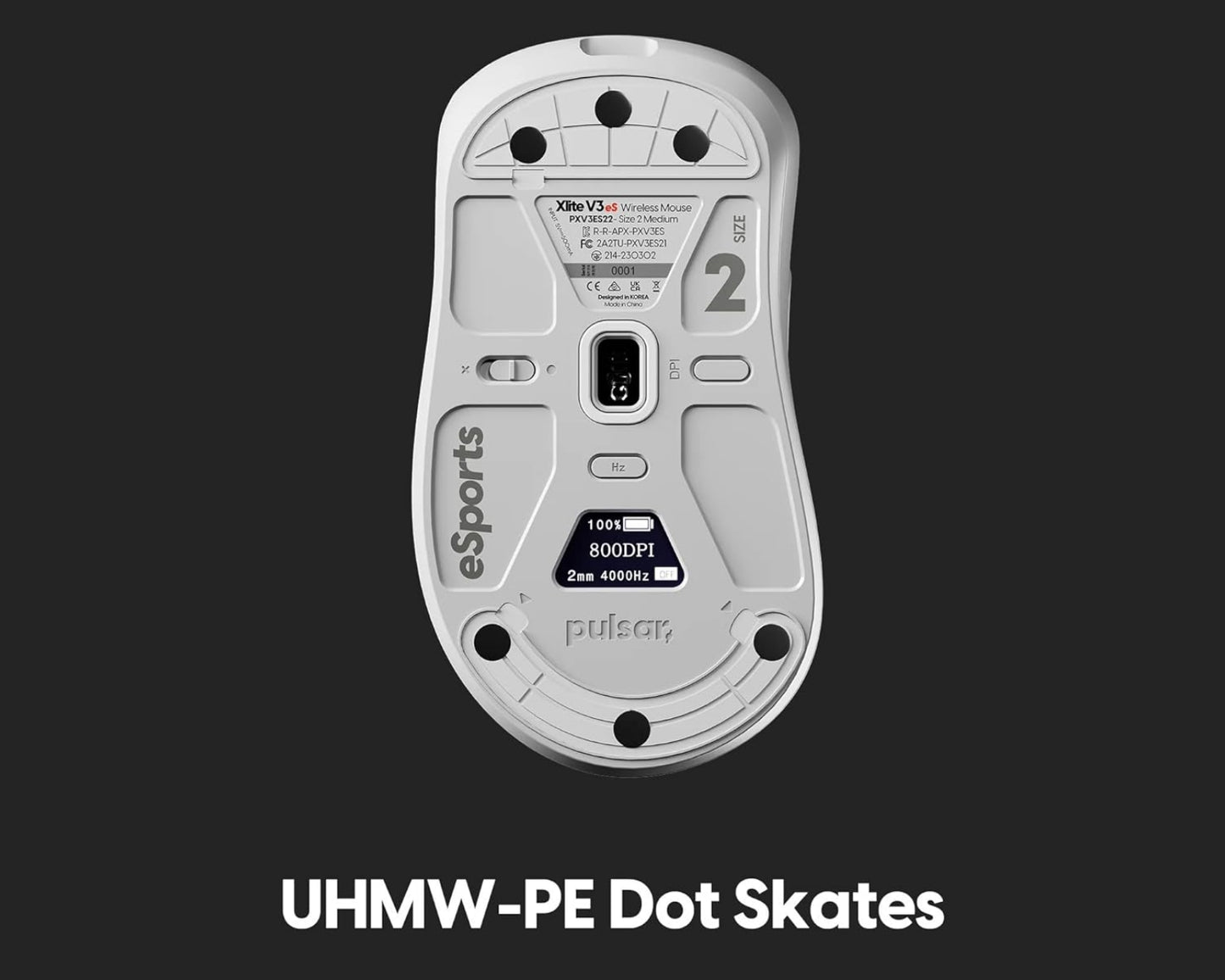 Pulsar UHMW-PE Dot Skate