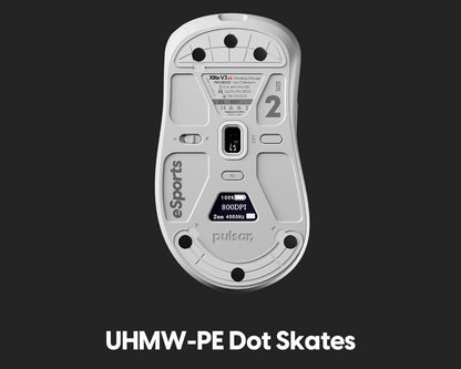 Pulsar UHMW-PE Dot Skate