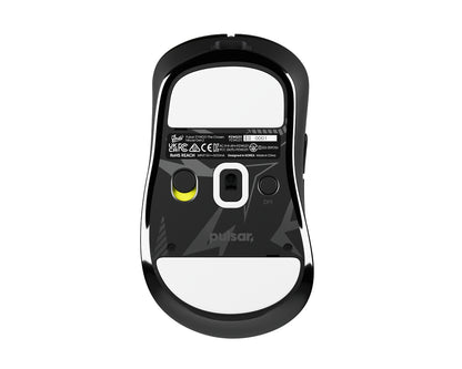 Pulsar ZywOo the Chosen Mouse Gen.2 - Medium - Black