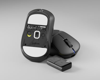 Pulsar ZywOo the Chosen Mouse Gen.2 - Medium - Black