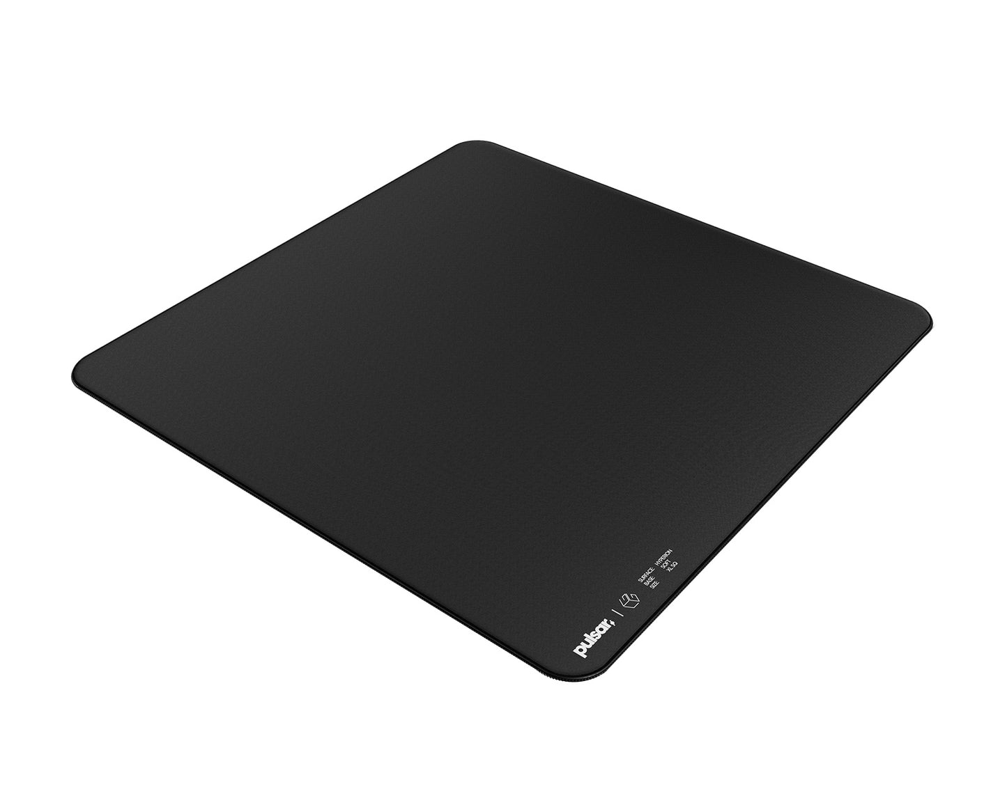 Pulsar x LGG Hyperion Czarna Podkładka Gamingowa - XL SQ - Soft - 500×500×4 mm