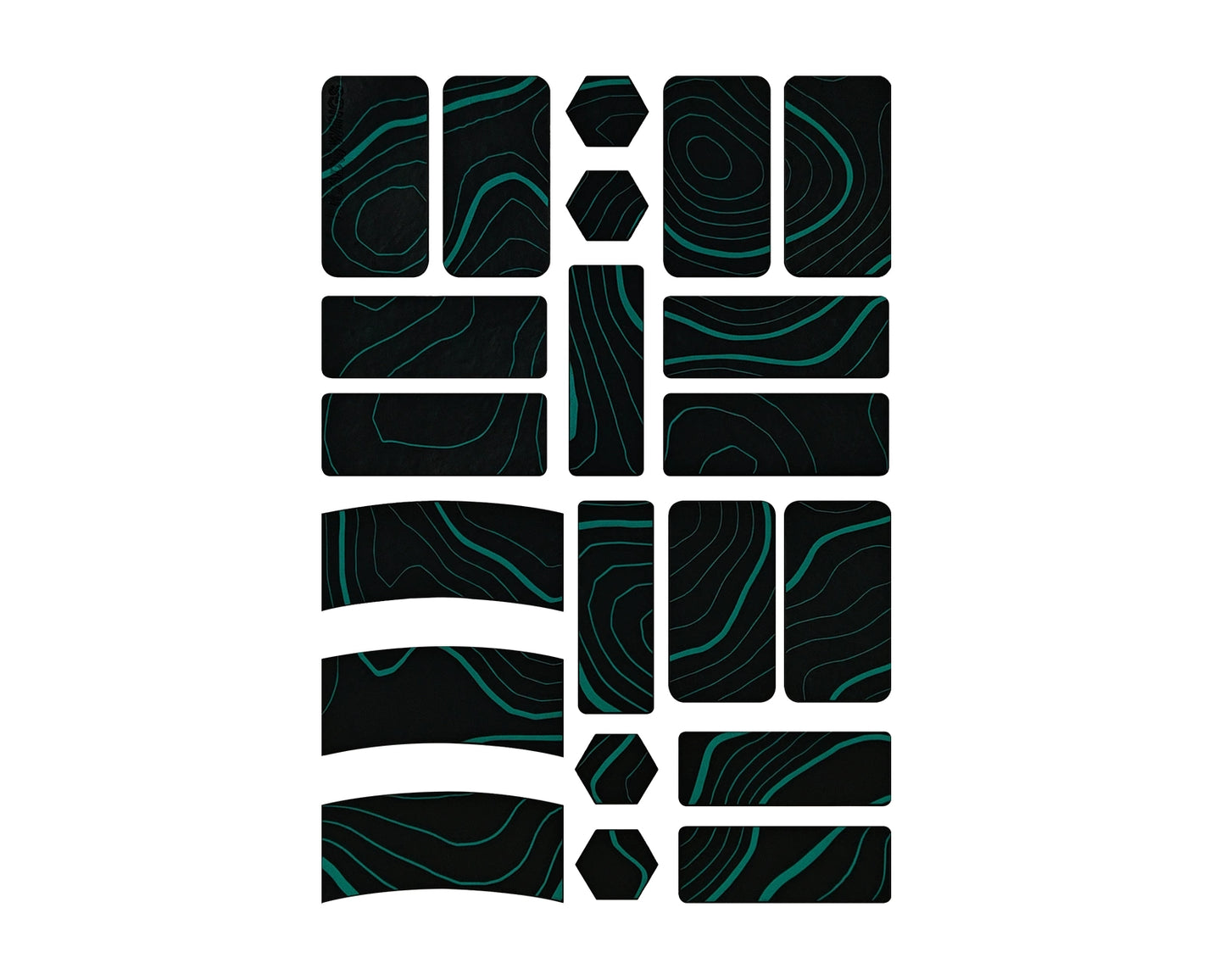 X-Raypad x RandomFrankP Cicada Wings v2 Universal Slicks Grip Tape - Midnight